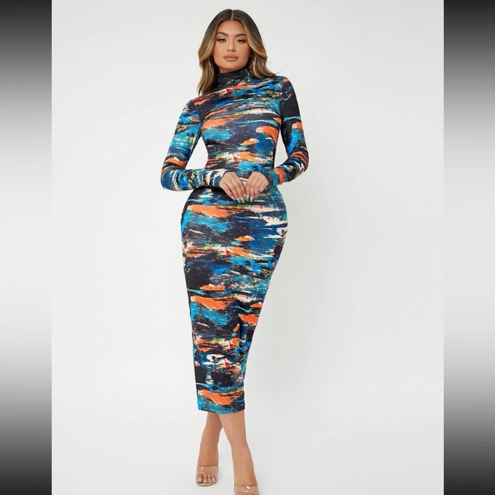 Colorful dress